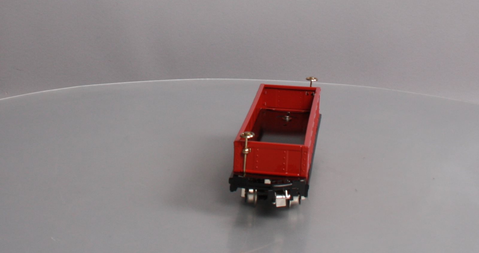 MTH 10-8059 O Gauge New York Central No.2812 Red Gondola Car