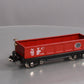 MTH 10-8059 O Gauge New York Central No.2812 Red Gondola Car
