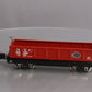 MTH 10-8059 O Gauge New York Central No.2812 Red Gondola Car