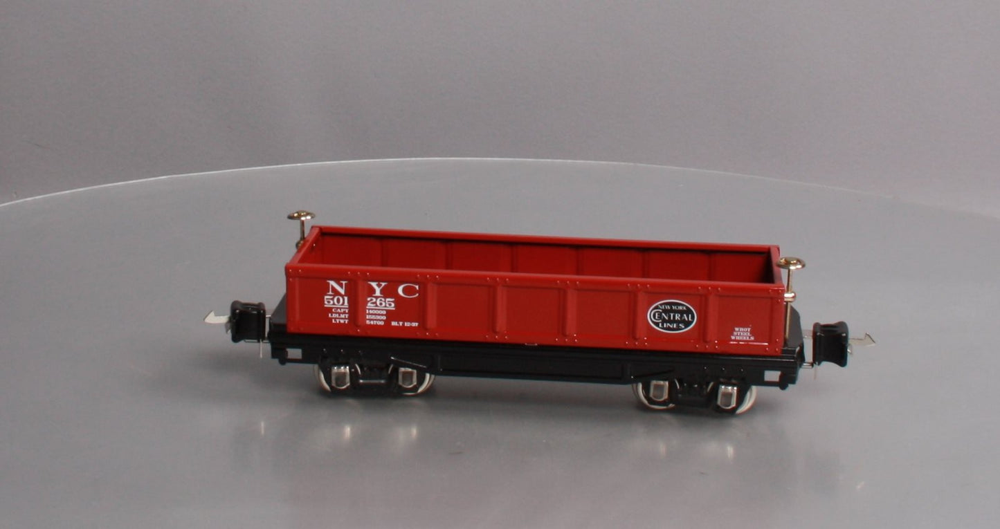 MTH 10-8059 O Gauge New York Central No.2812 Red Gondola Car