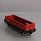MTH 10-8059 O Gauge New York Central No.2812 Red Gondola Car