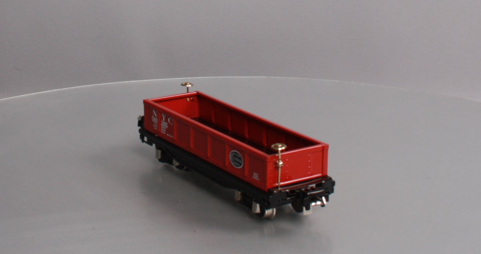 MTH 10-8059 O Gauge New York Central No.2812 Red Gondola Car