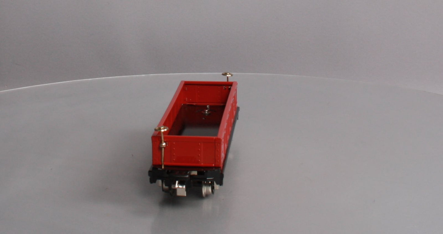 MTH 10-8059 O Gauge New York Central No.2812 Red Gondola Car