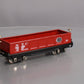 MTH 10-8059 O Gauge New York Central No.2812 Red Gondola Car