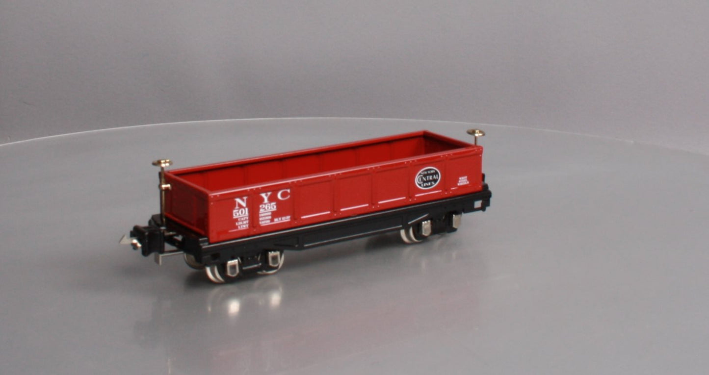 MTH 10-8059 O Gauge New York Central No.2812 Red Gondola Car