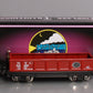 MTH 10-8059 O Gauge New York Central No.2812 Red Gondola Car