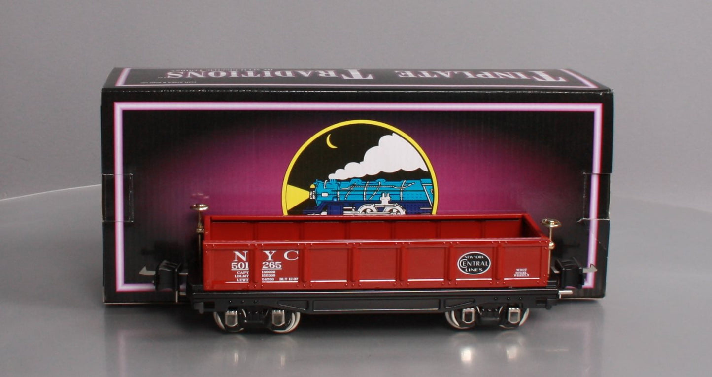 MTH 10-8059 O Gauge New York Central No.2812 Red Gondola Car