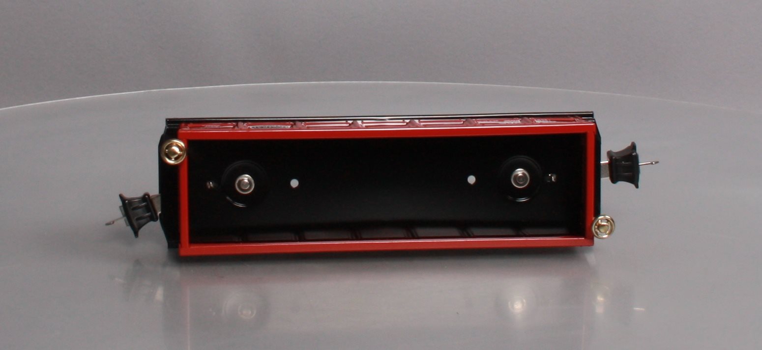 MTH 10-8059 O Gauge New York Central No.2812 Red Gondola Car