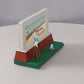 Lionel 6-14148 O Operating Billboard Sign Men Vignette LN/Box