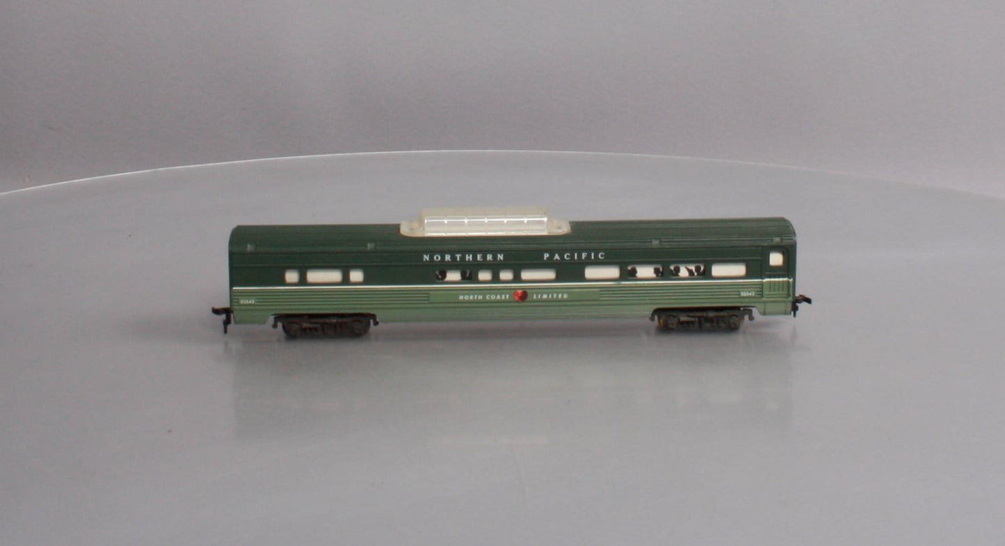 American Flyer 33542 HO Scale Northern Pacific Vista Dome Passenger Car EX