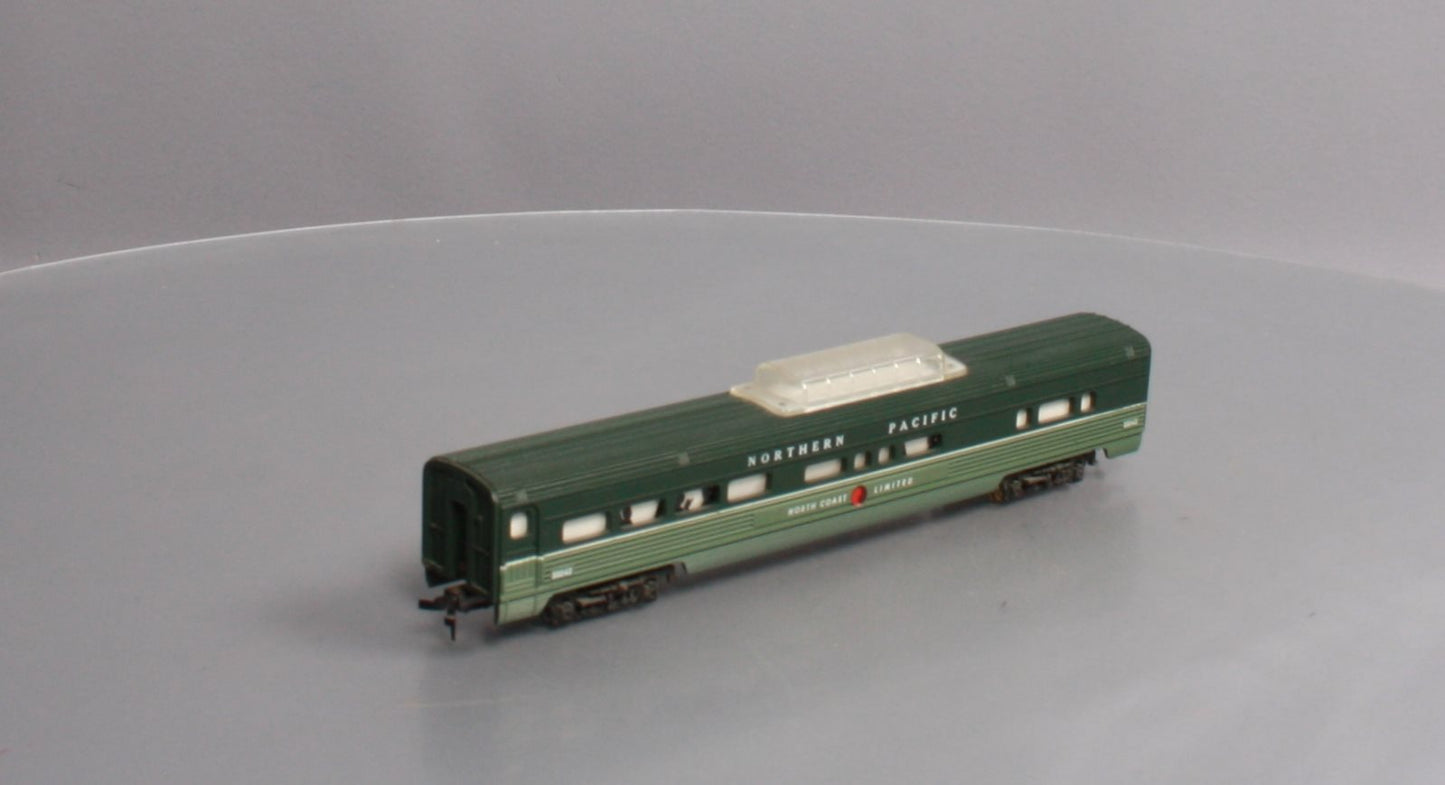 American Flyer 33542 HO Scale Northern Pacific Vista Dome Passenger Car EX