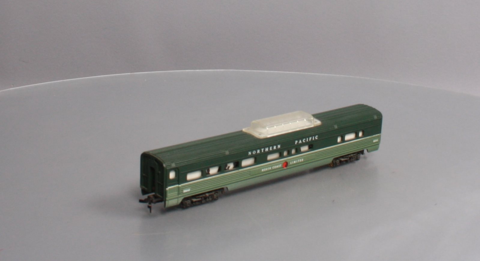 American Flyer 33542 HO Scale Northern Pacific Vista Dome Passenger Car EX
