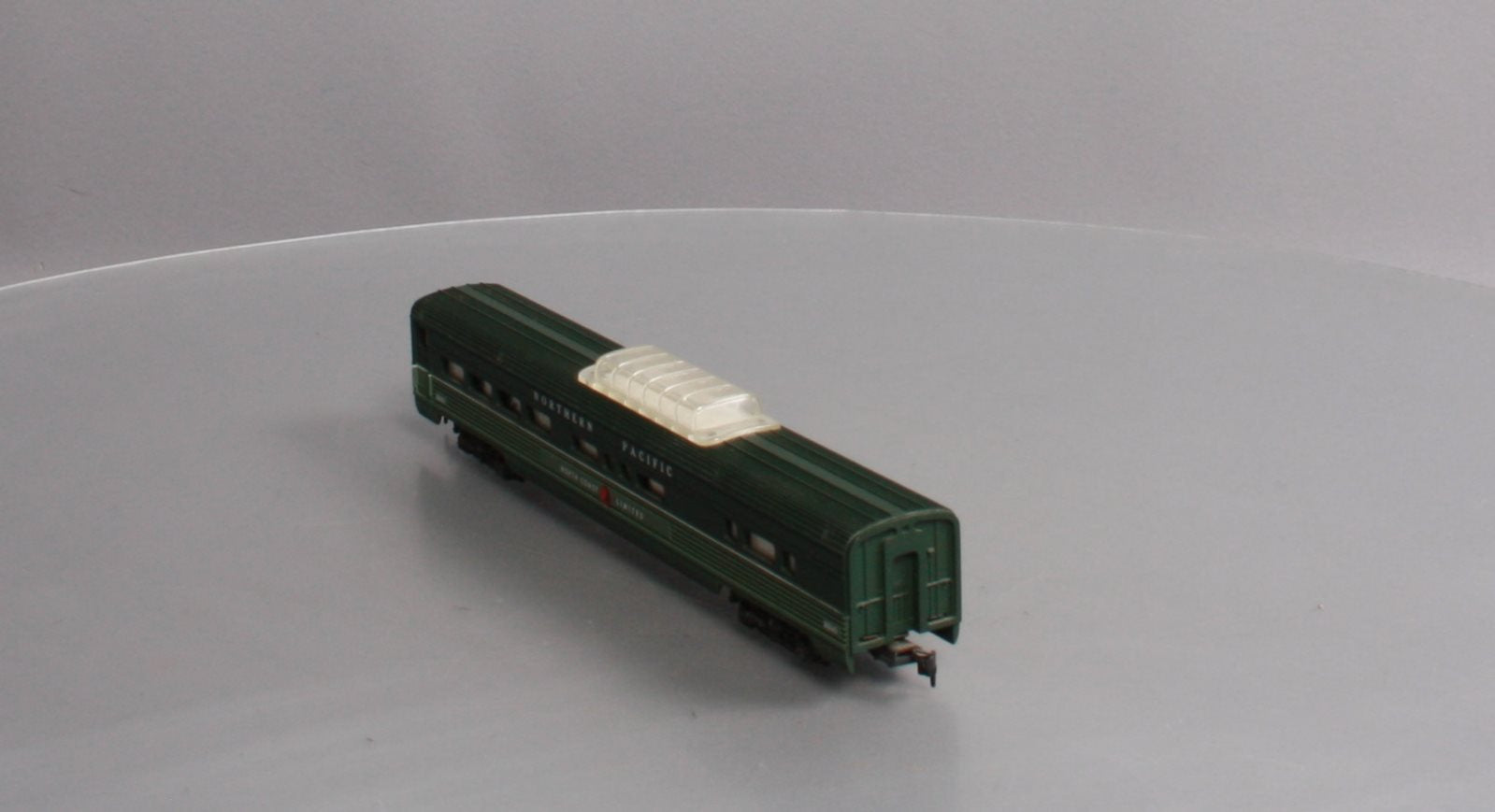 American Flyer 33542 HO Scale Northern Pacific Vista Dome Passenger Car EX