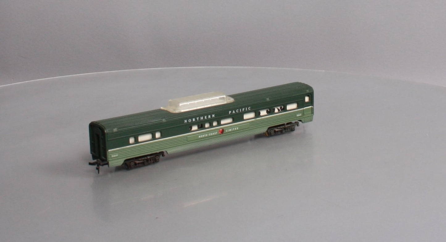 American Flyer 33542 HO Scale Northern Pacific Vista Dome Passenger Car EX