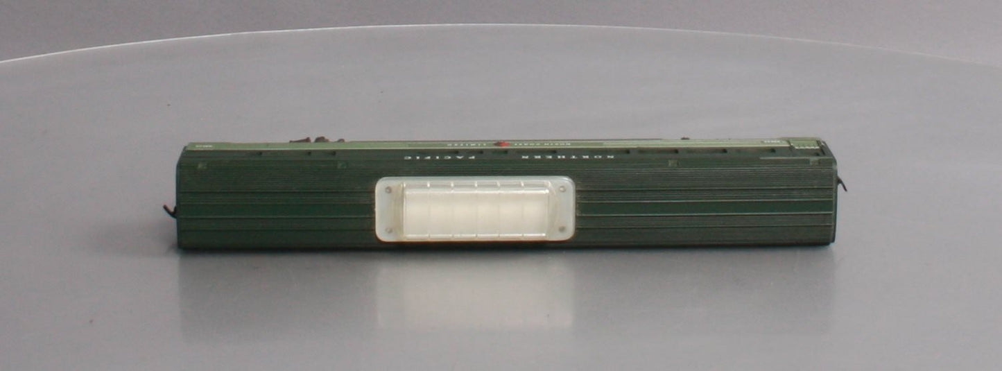 American Flyer 33542 HO Scale Northern Pacific Vista Dome Passenger Car EX