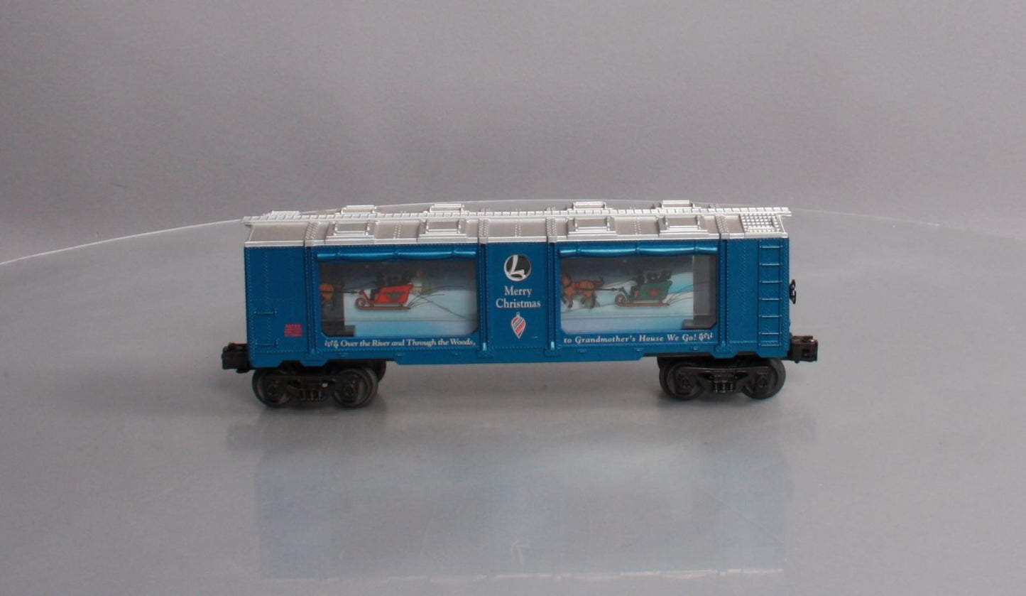 Lionel 6-26752 O Gauge Christmas Aquarium Car LN/Box