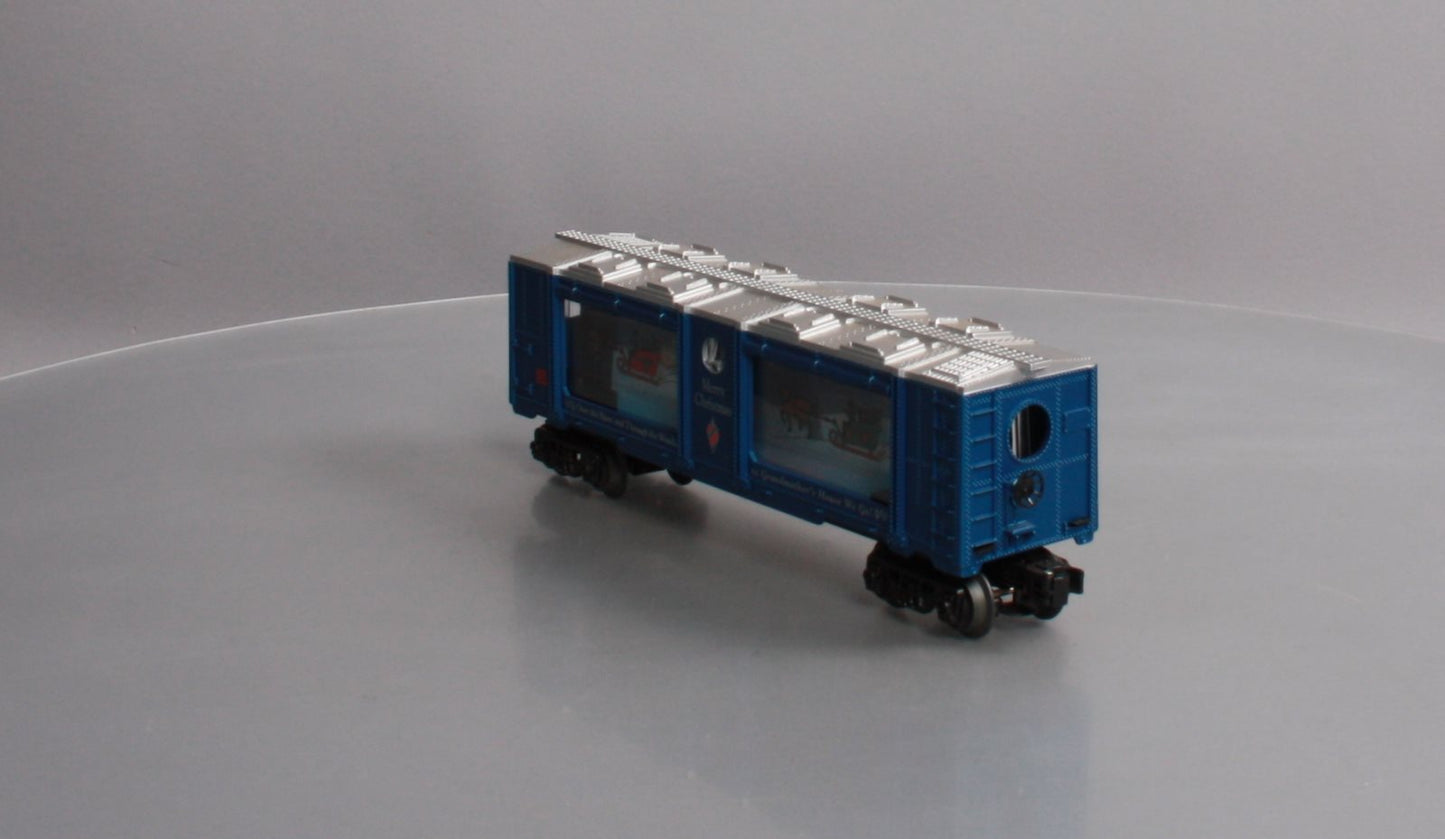 Lionel 6-26752 O Gauge Christmas Aquarium Car LN/Box