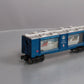 Lionel 6-26752 O Gauge Christmas Aquarium Car LN/Box
