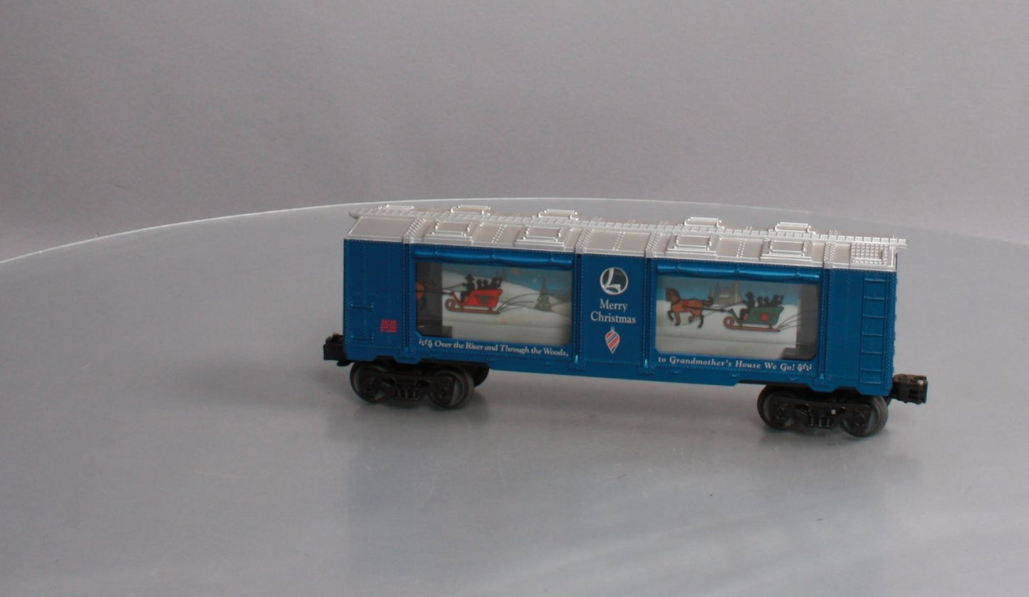 Lionel 6-26752 O Gauge Christmas Aquarium Car LN/Box