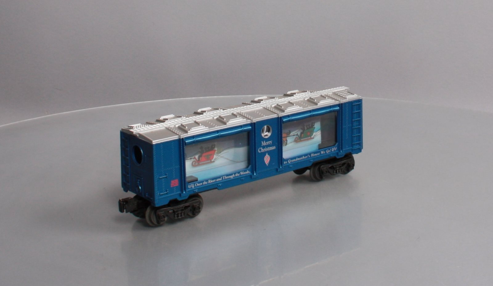 Lionel 6-26752 O Gauge Christmas Aquarium Car LN/Box