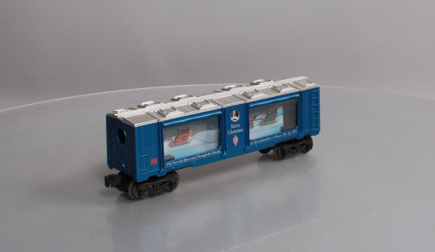 Lionel 6-26752 O Gauge Christmas Aquarium Car LN/Box