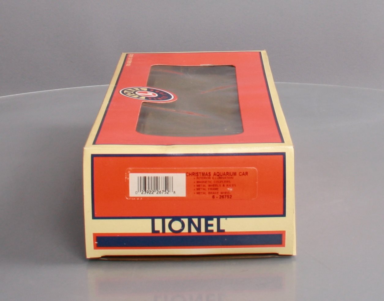 Lionel 6-26752 O Gauge Christmas Aquarium Car LN/Box