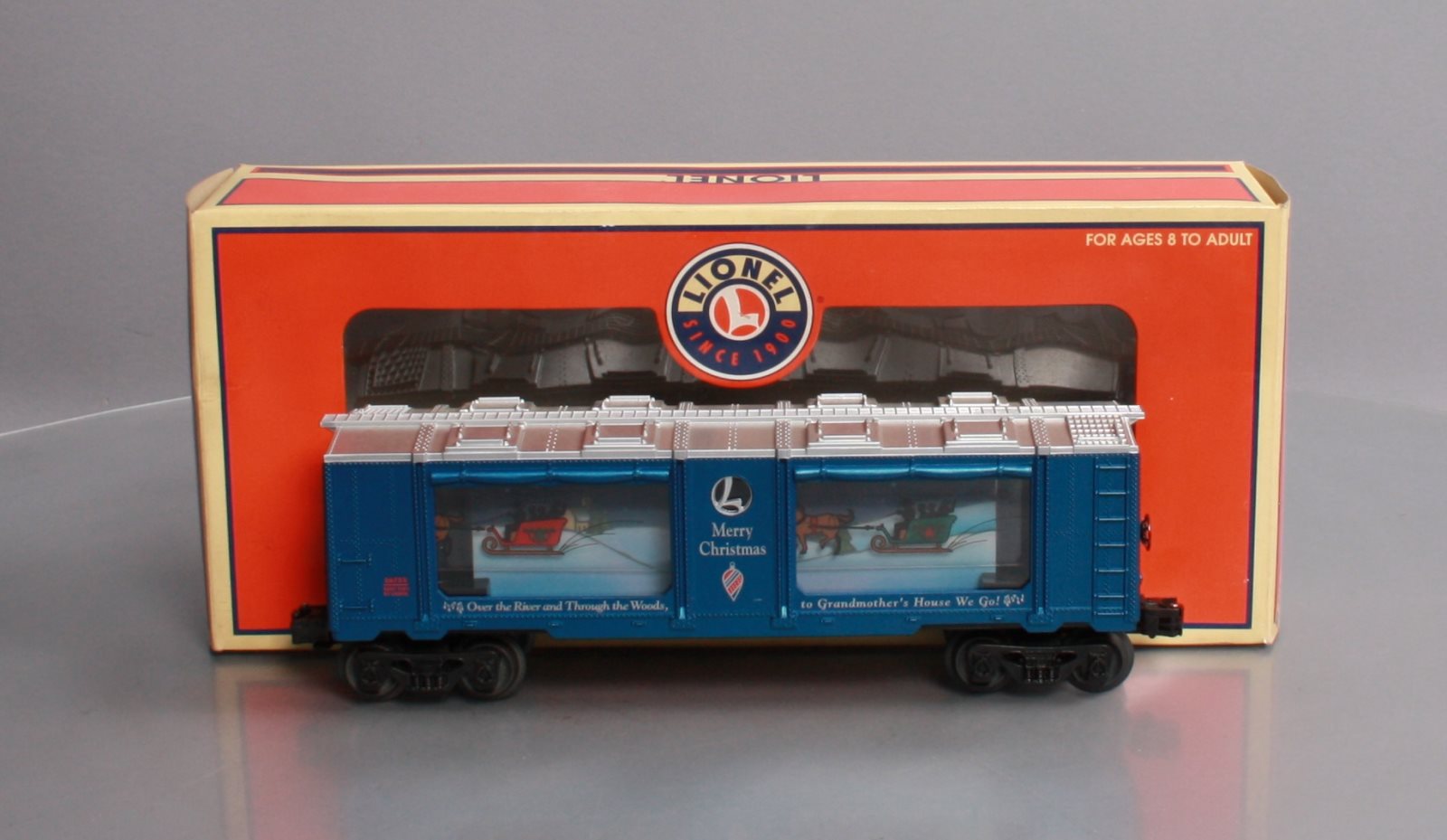 Lionel 6-26752 O Gauge Christmas Aquarium Car LN/Box