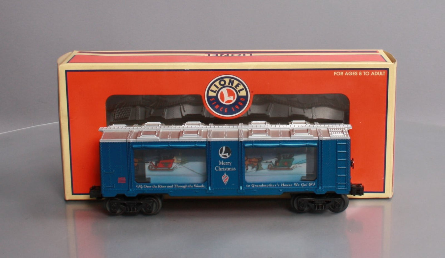Lionel 6-26752 O Gauge Christmas Aquarium Car LN/Box
