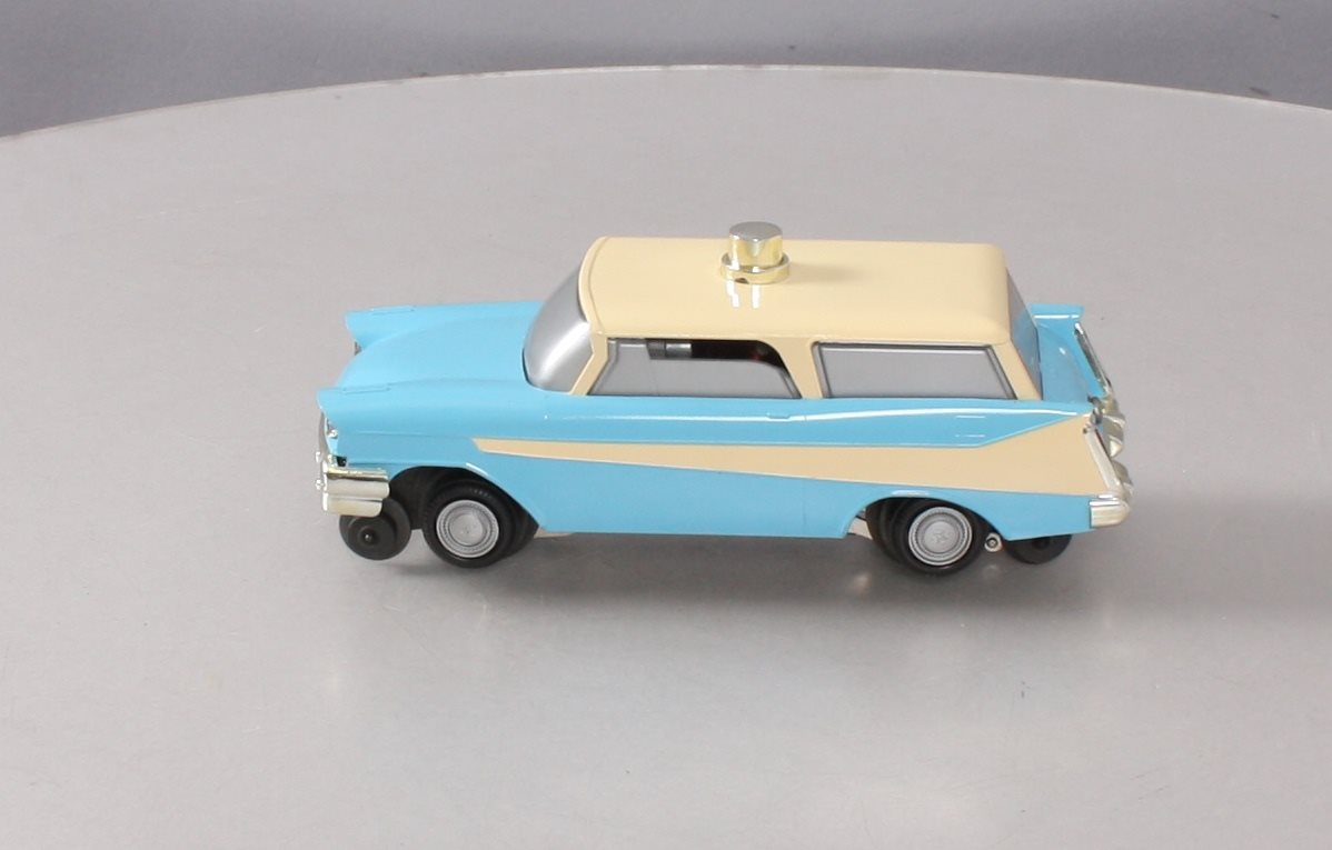 Lionel 6-18454 O Gauge Blue Executive Inspection Car EX/Box