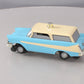Lionel 6-18454 O Gauge Blue Executive Inspection Car EX/Box