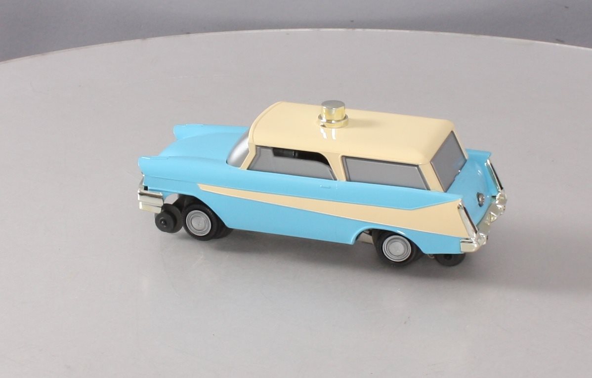 Lionel 6-18454 O Gauge Blue Executive Inspection Car EX/Box
