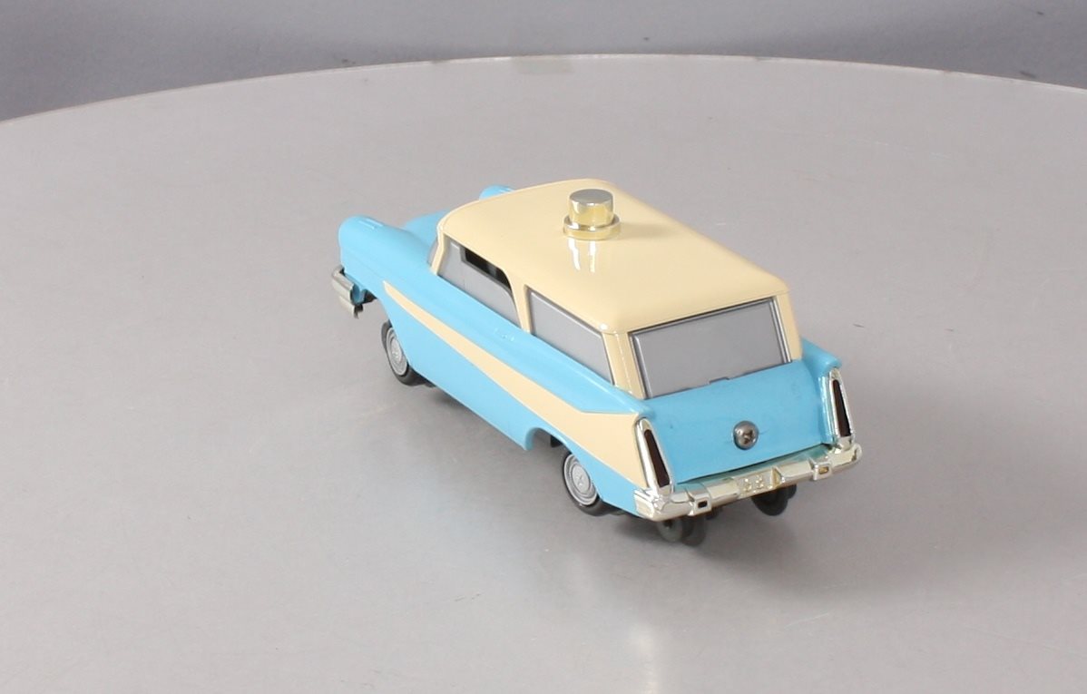 Lionel 6-18454 O Gauge Blue Executive Inspection Car EX/Box