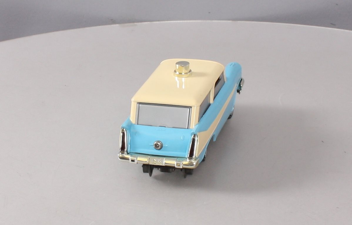Lionel 6-18454 O Gauge Blue Executive Inspection Car EX/Box