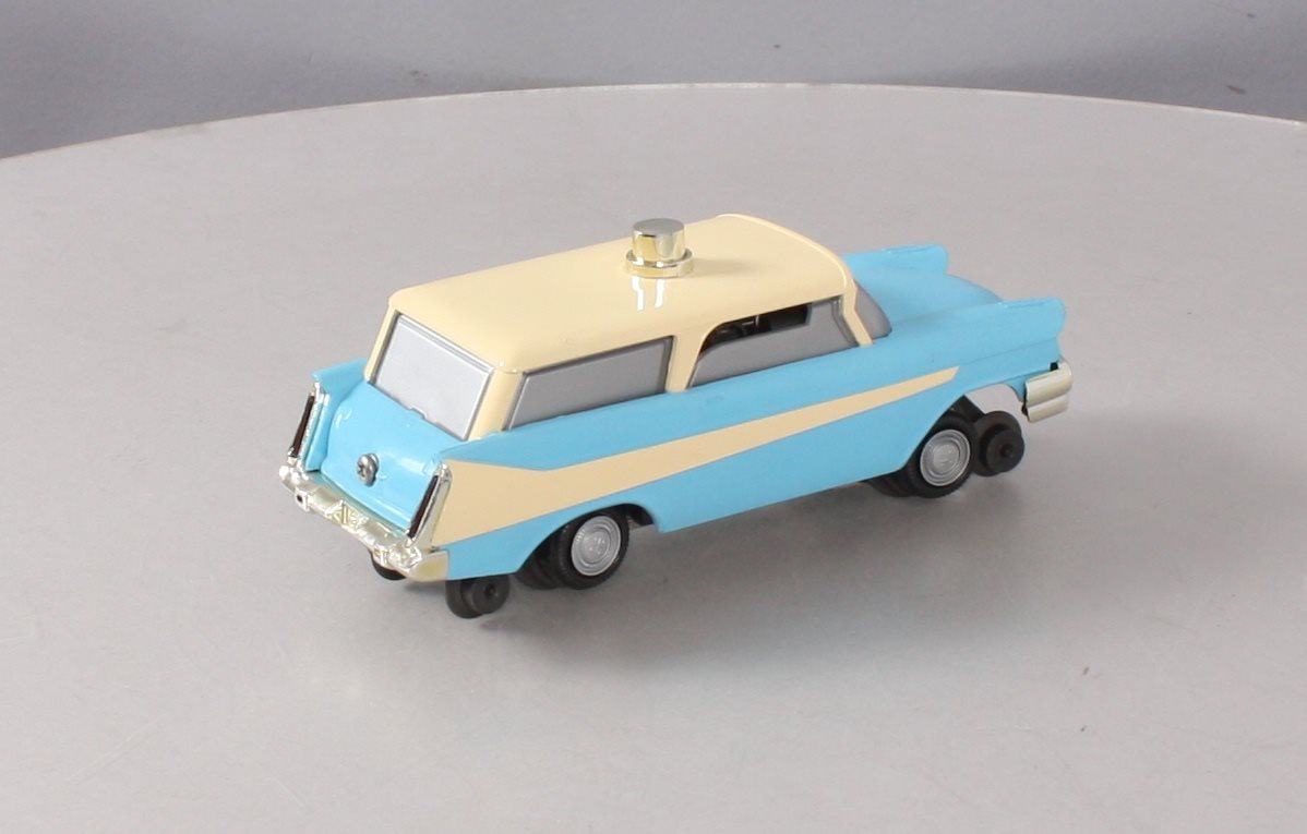 Lionel 6-18454 O Gauge Blue Executive Inspection Car EX/Box