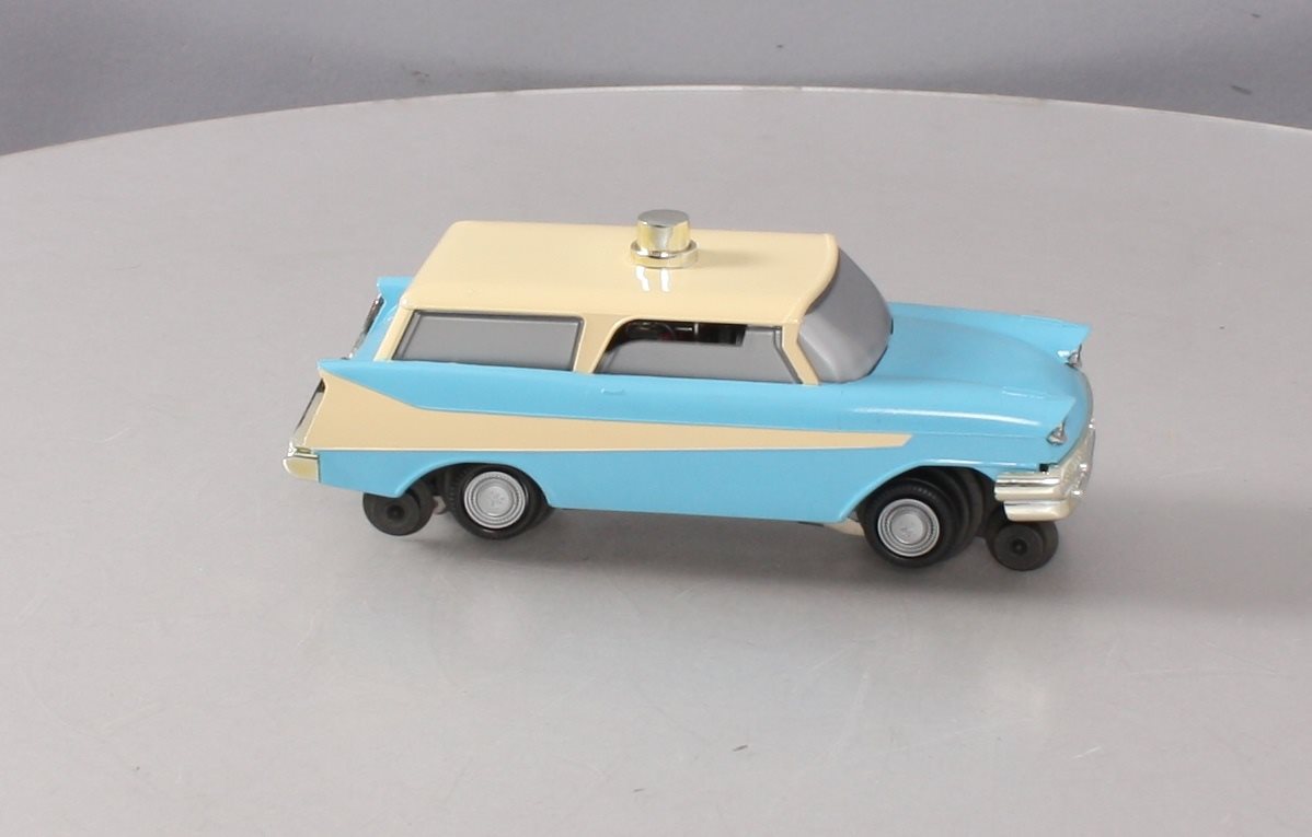 Lionel 6-18454 O Gauge Blue Executive Inspection Car EX/Box