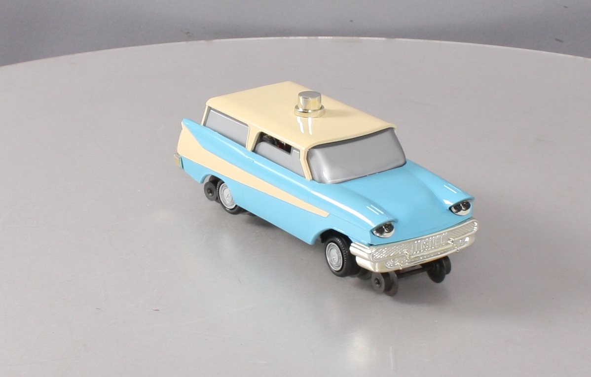 Lionel 6-18454 O Gauge Blue Executive Inspection Car EX/Box