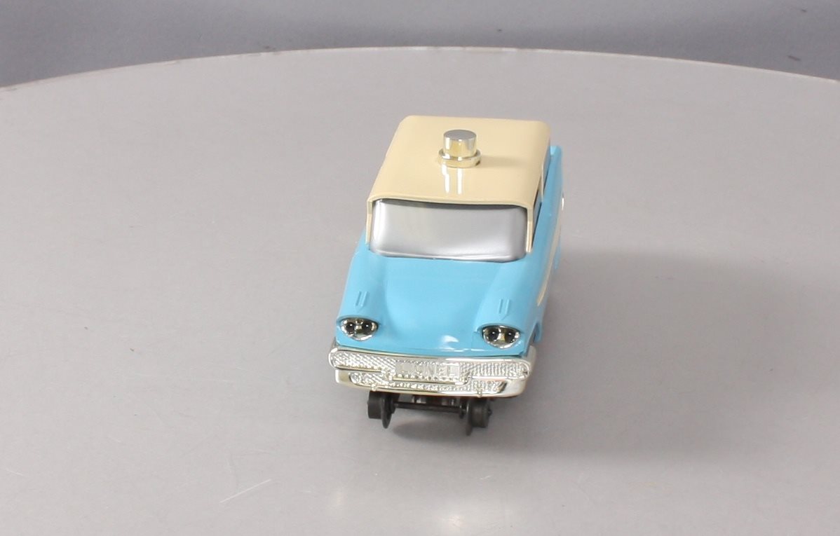 Lionel 6-18454 O Gauge Blue Executive Inspection Car EX/Box