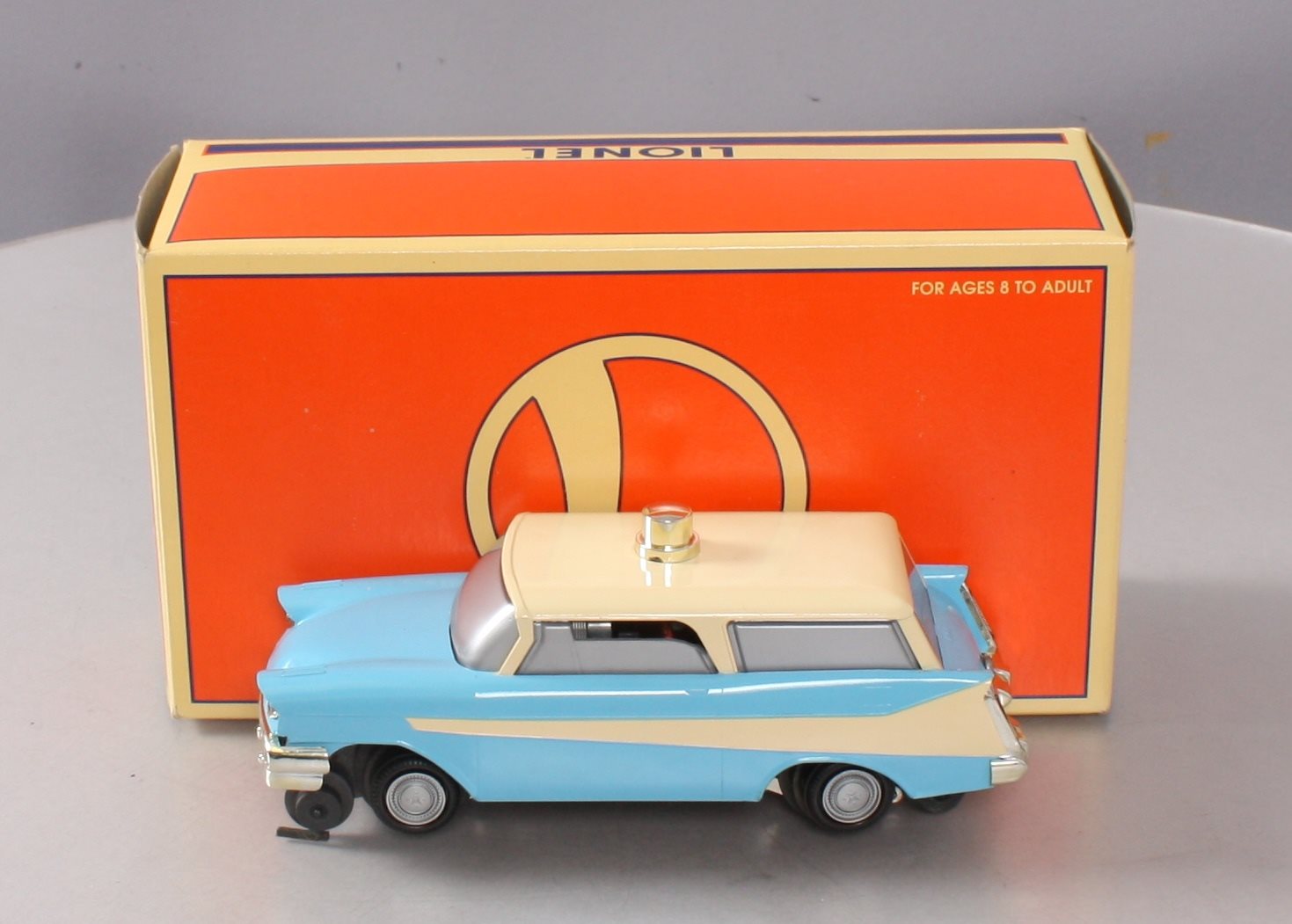 Lionel 6-18454 O Gauge Blue Executive Inspection Car EX/Box