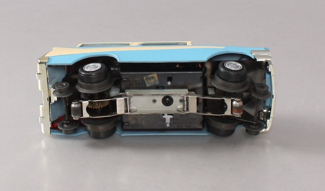 Lionel 6-18454 O Gauge Blue Executive Inspection Car EX/Box