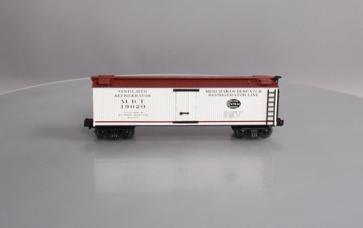 MTH 30-8608 O NYC Die-Cast Reefer Car #19020 LN/Box