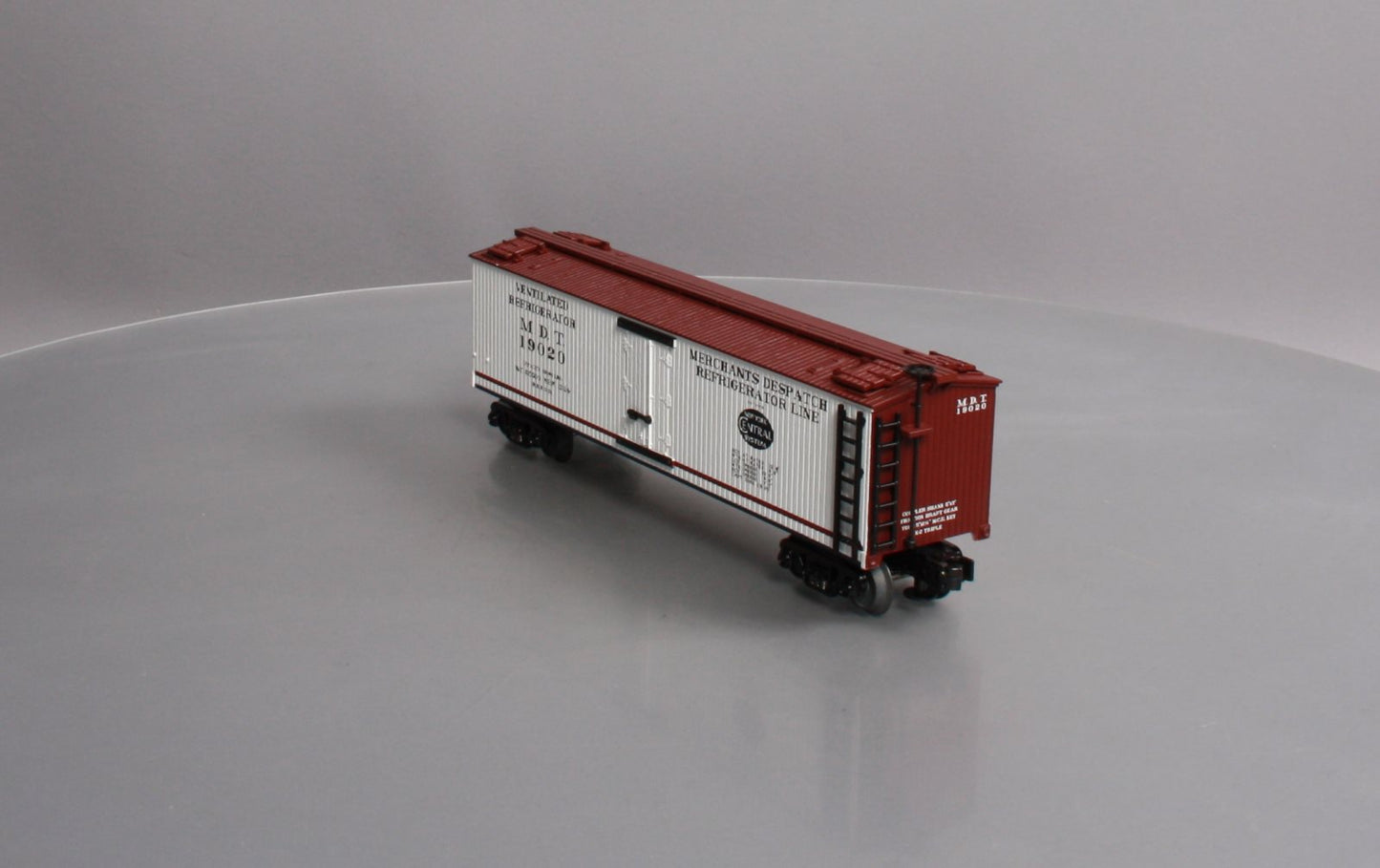 MTH 30-8608 O NYC Die-Cast Reefer Car #19020 LN/Box