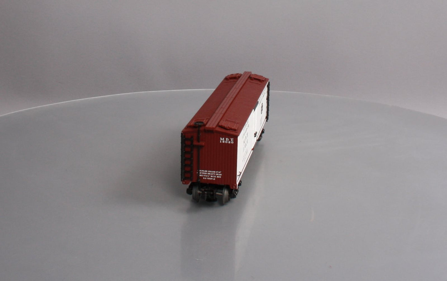 MTH 30-8608 O NYC Die-Cast Reefer Car #19020 LN/Box