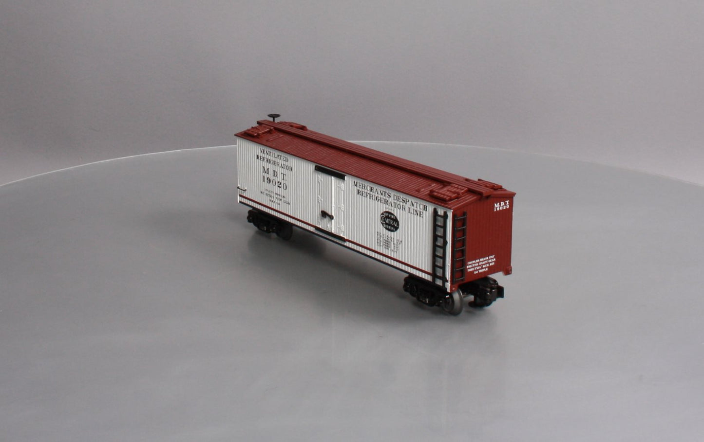 MTH 30-8608 O NYC Die-Cast Reefer Car #19020 LN/Box