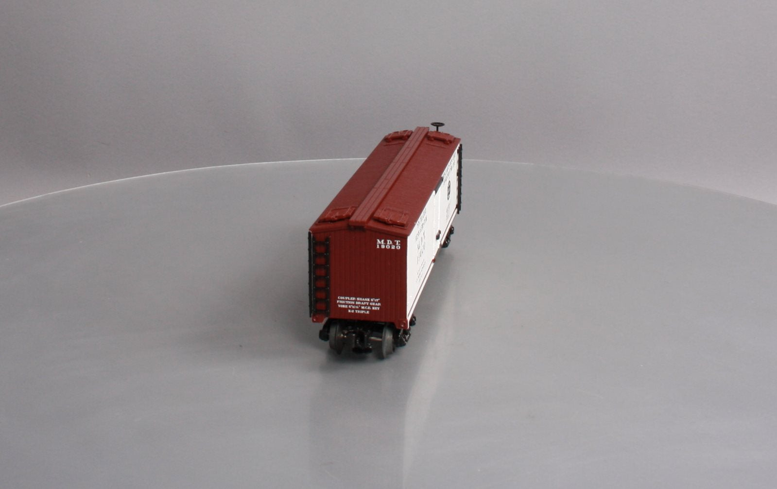 MTH 30-8608 O NYC Die-Cast Reefer Car #19020 LN/Box