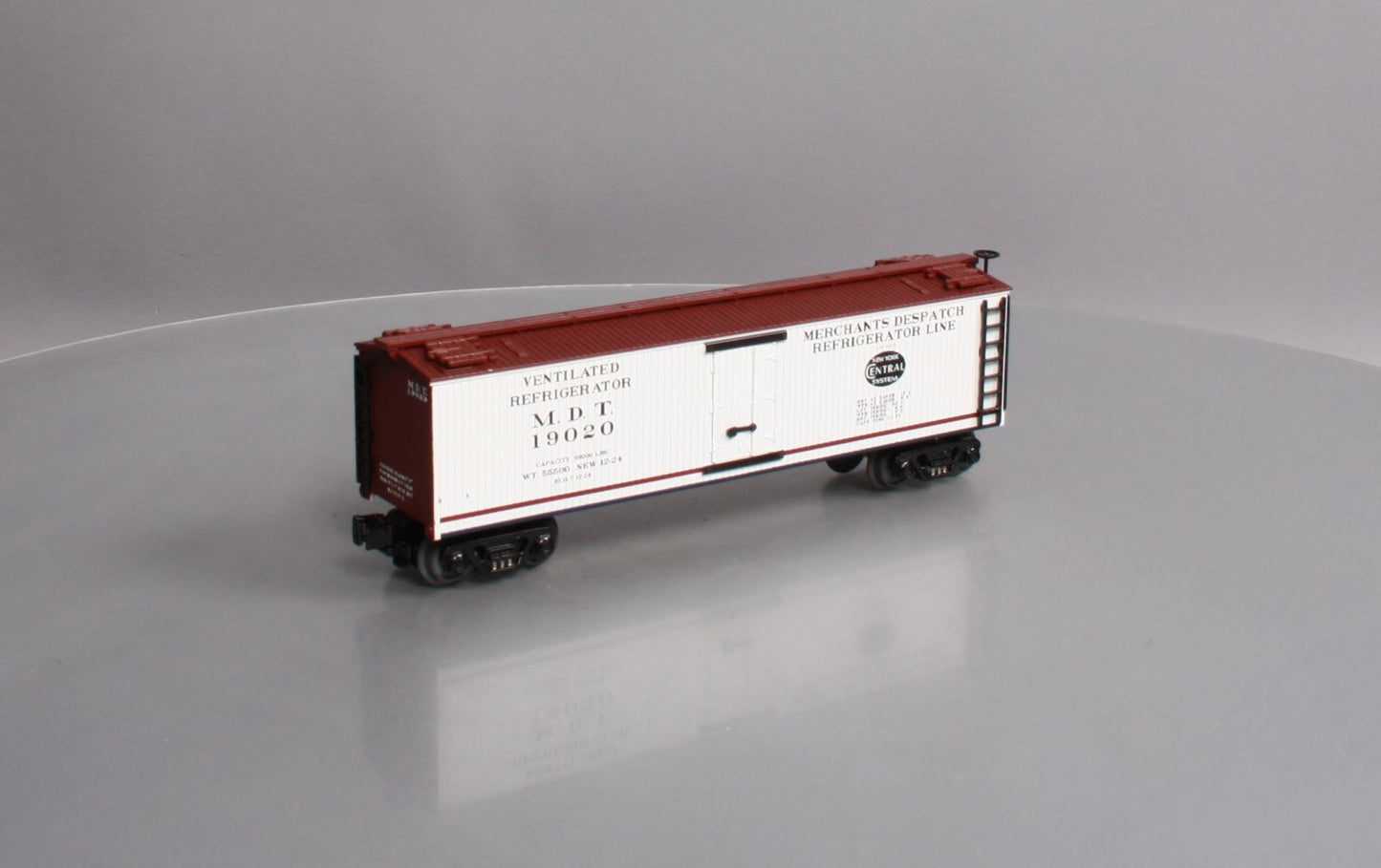 MTH 30-8608 O NYC Die-Cast Reefer Car #19020 LN/Box