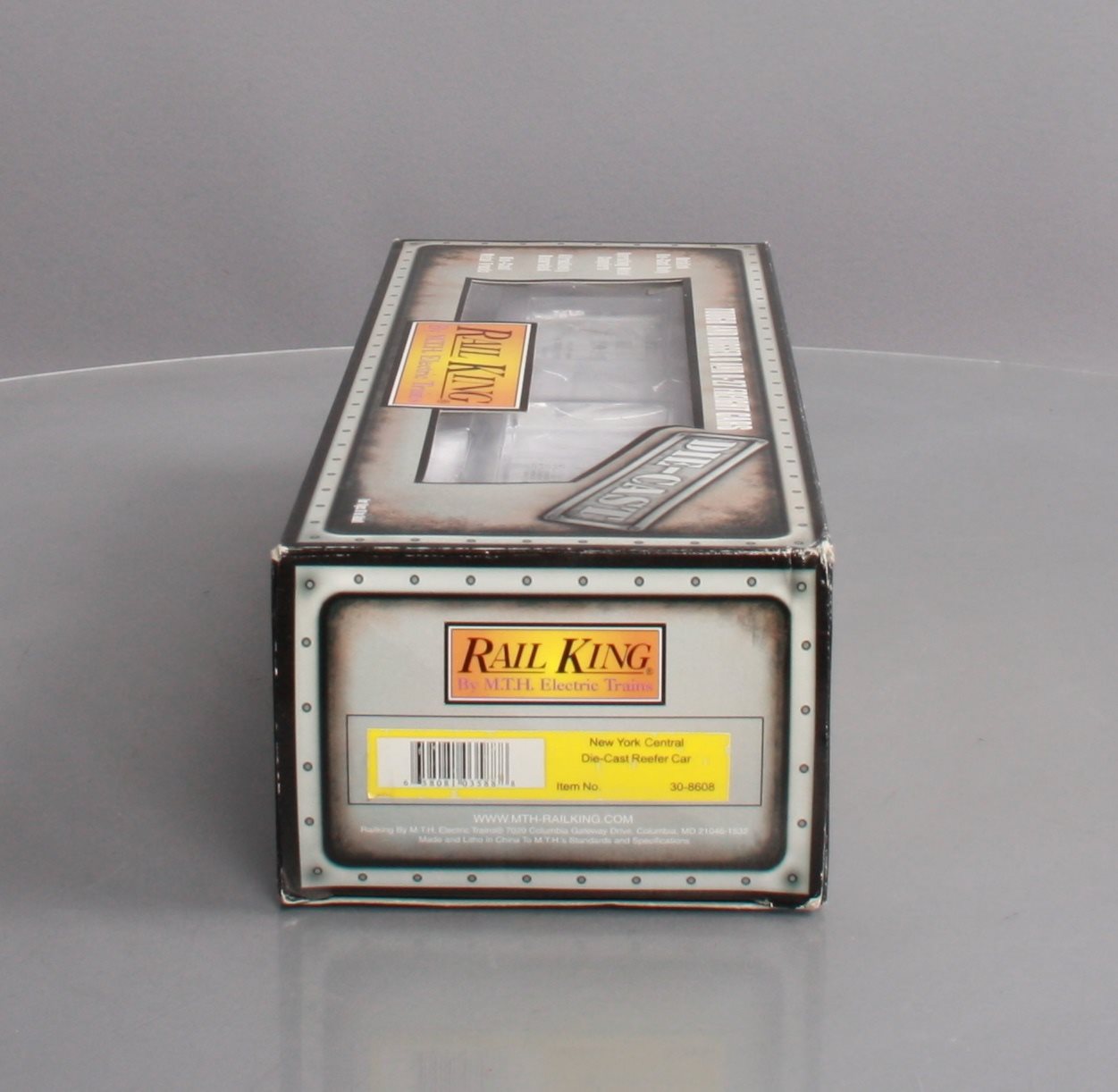 MTH 30-8608 O NYC Die-Cast Reefer Car #19020 LN/Box