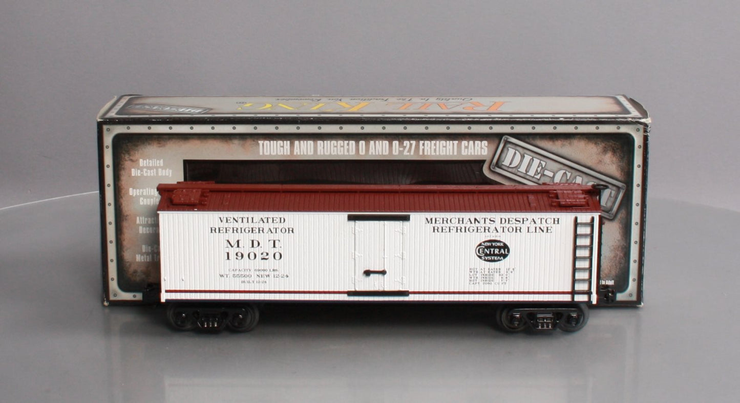 MTH 30-8608 O NYC Die-Cast Reefer Car #19020 LN/Box