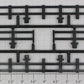 Lionel 9375-6 4-Piece Fence Set