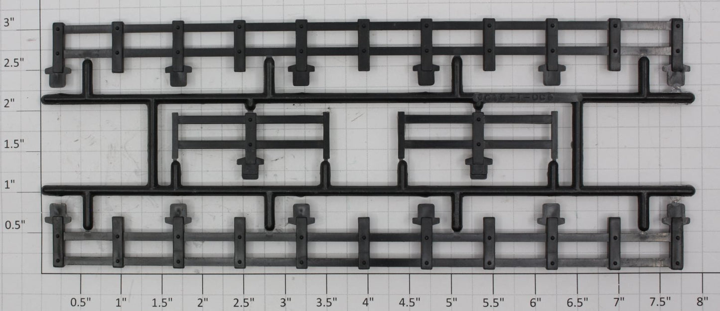 Lionel 9375-6 4-Piece Fence Set