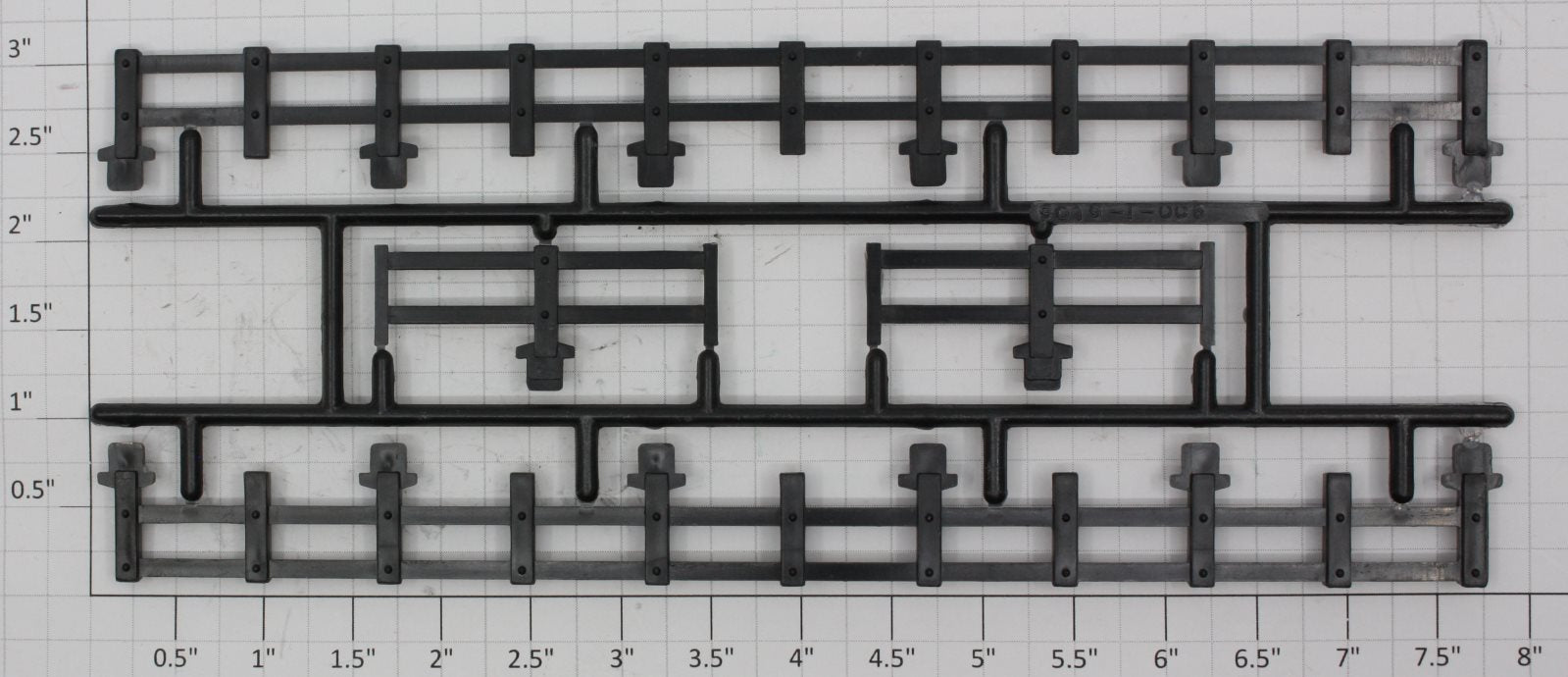 Lionel 9375-6 4-Piece Fence Set